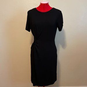 Front Knot T-shirt Dress
